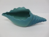 Van Briggle sea shell vase, 12