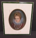 Miniature portrait by Rubens, Lady Hastings