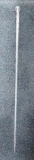Glass cane, clear, 45