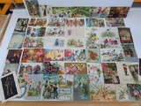 48 Antique and Vintage Christmas and Holiday Postcards