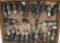 27 vintage spark plugs