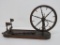 Fabulous antique silk winder wheel, 17