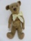 Mohair Teddy Bear, excelsior filled, 14