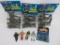 GI Soldiers Tootsietoy in packages, Hot Wheels carded action command, and four figures