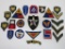 22 Military Patches, 2 1/4