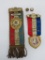 Two Fraternal ribbons, Union