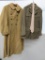 Army Uniform and overcoat