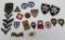 21 Military patches