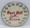 Fort Pitt Special Beer round thermometer, PA, 12