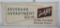 Large Wood Schlitz Sign, Beverage Department, 6' x 30