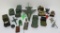 Plastic and metal army toy vehicle lot, 2