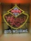 Pete's Wicked Ale neon sign, in box, 28 1/2