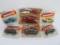 Six 1982 Tootsie Toy carded toy cars, 4