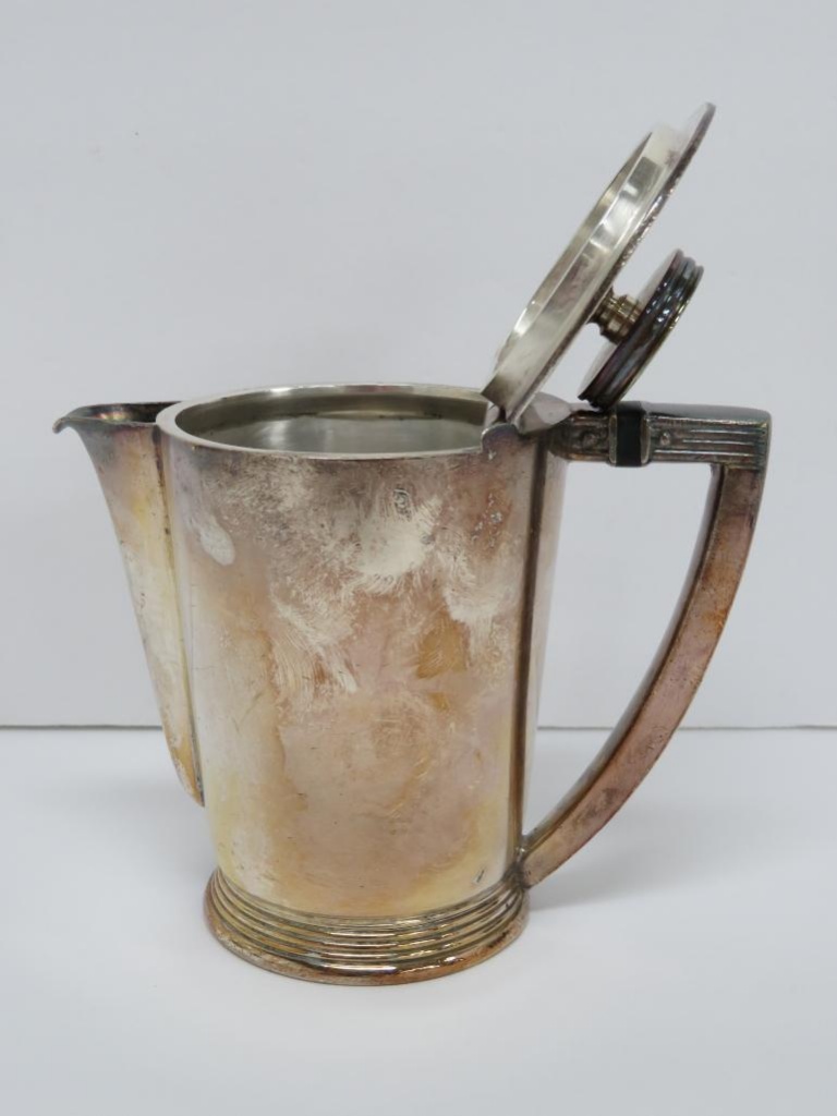 Barton Silver Soldered, coffee pot 