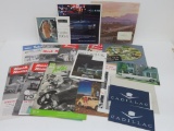 1950's and 1960's Automobile literature, Cadillac, Stubebaker, Packard, GM Folks and Nash News