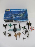 Revell Messerschmitt BF-110G Model and toy military vehicles