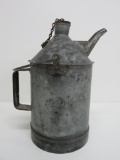 C & NW Railway oil can, 12