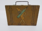1922 W Donahey candy sewing tin with elf, teenie weenie, 5