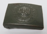 German military belt buckle, WWII, Got Mit Uns, 2 1/2