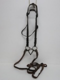US Military Cavalry Bridle and reins