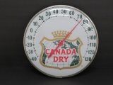 Canada Dry Thermometer, round, 12