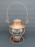 Dressel Soo Line Lantern with matching etched globe