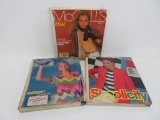 Vintage 1980's pattern books, Retro styles, McCalls and Simplicity