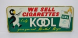 KOOL Cigarette advertising sign, penquin, 30