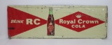 Drink RC, Royal Crown Cola, metal sign, 53