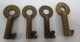 Four Railroad Keys, 2