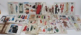 37 Vintage sewing patterns, primarily Vogue and Vogue Coutre