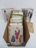 About 53 Vintage sewing Patterns, Vogue , Simplicity and McCalls