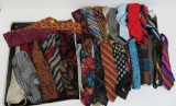 About 60 Vintage ties