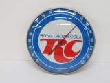 Royal Crown Cola, RC thermometer, round, Code 126, 12