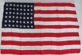 48 Star flag, satin feel, 44