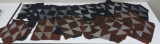 Tailor Quilt squares, about 43 pieces, 12