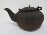 Geo Abert Milwaukee Wis Cast Iron tea kettle, 8