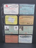 Eight Railroad passes, 1907-1973, 4