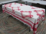 Linen and blanket lot