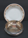 Norfolk and Western Railroad dining car china