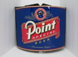 Point Special Beer metal corner sign, 18