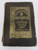 Sr FRoissart, Chronicles of England, France, Spain, 1848 First Edition