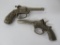 Two Cast Iron cap guns, King, 5