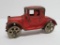 Cast iron car and driver, 5