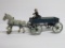 Kenton horse drawn wagon with driver, 14