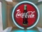 Coca Cola Bullseye Neon Disc Sign, 14