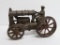 Cast Iron tractor and farmer driver, 5 1/2