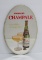 Sparkling Champale Malt liquor, advertising mirror, 12 1/4