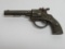 Cast iron Zip cap gun, works when cocked, 5