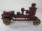 Cast iron Pumper Fire Truck, 8 1/2